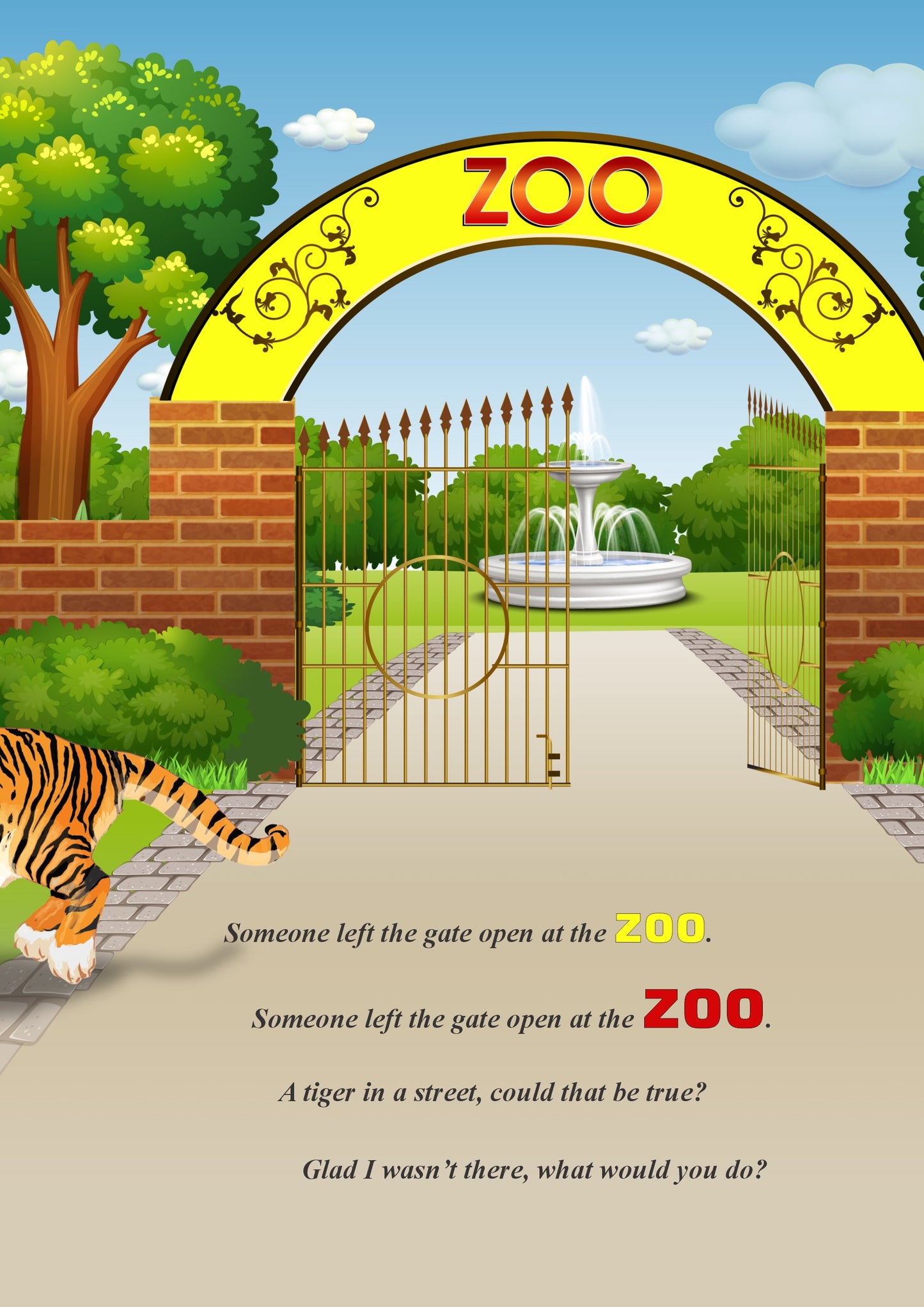 Someone Left the Gate Open at the Zoo!
