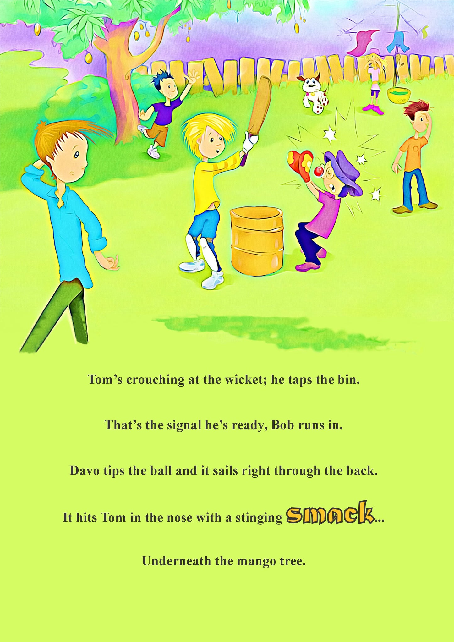 Backyard Cricket