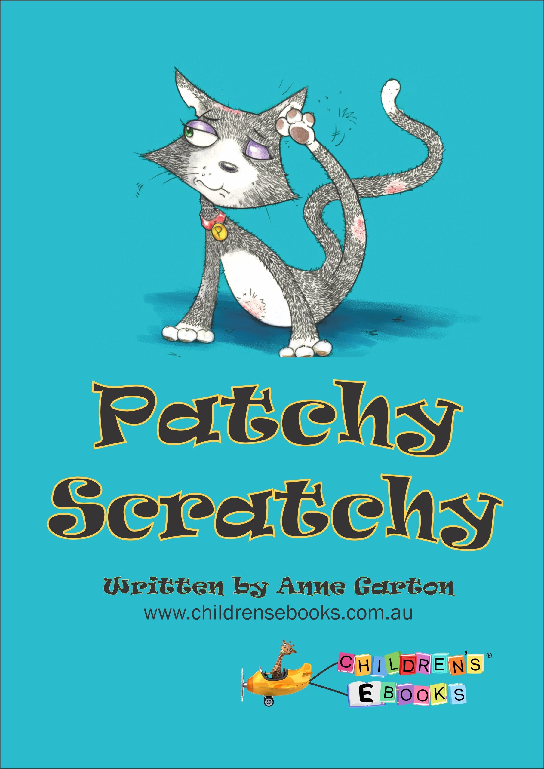 Patchy Scratchy – Children's Ebooks