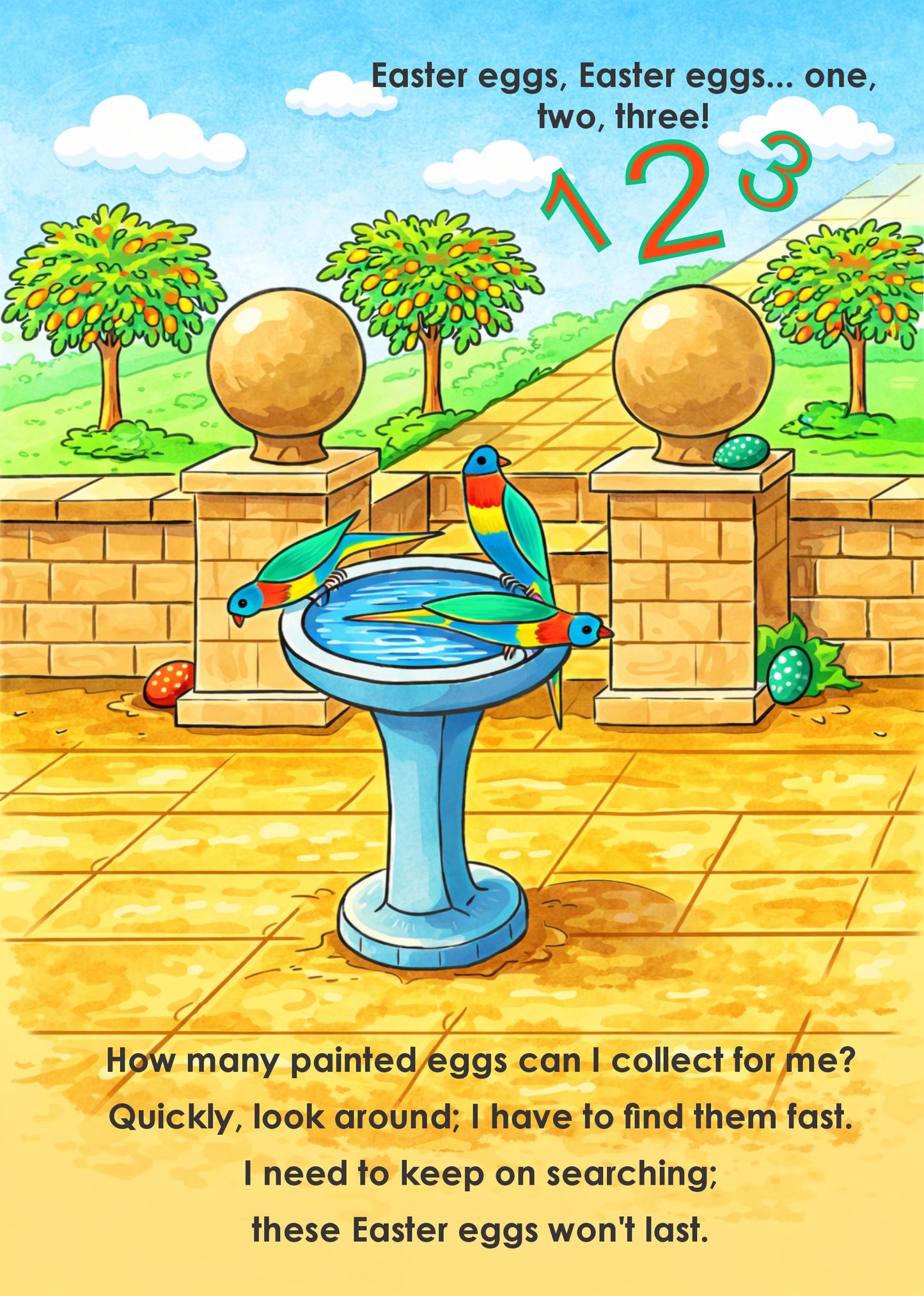The Easter Egg Hunt