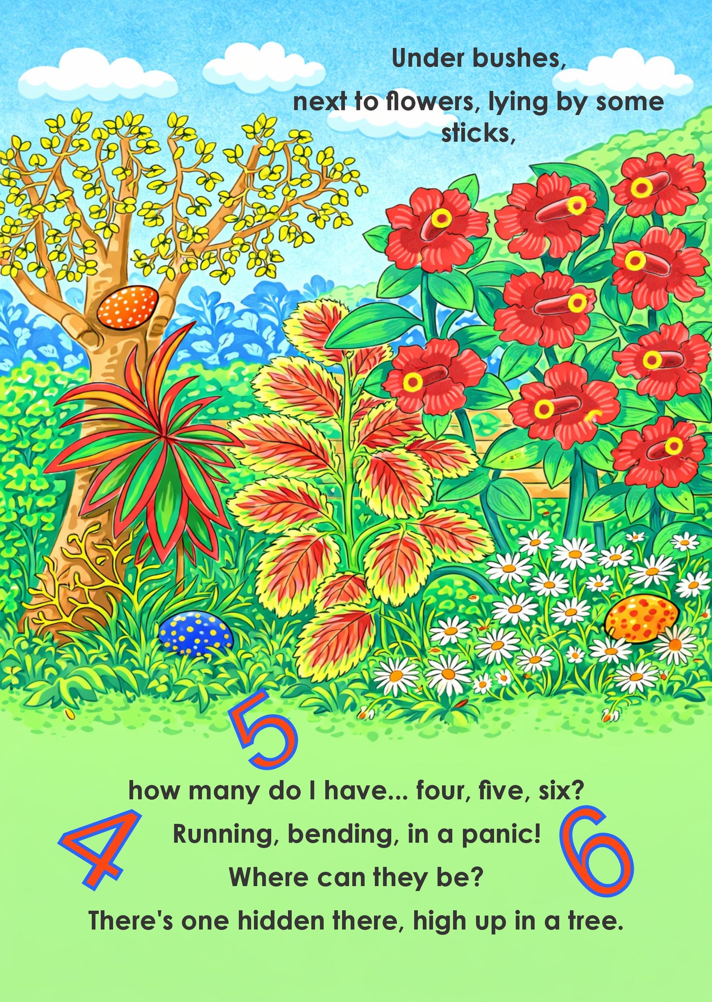 The Easter Egg Hunt