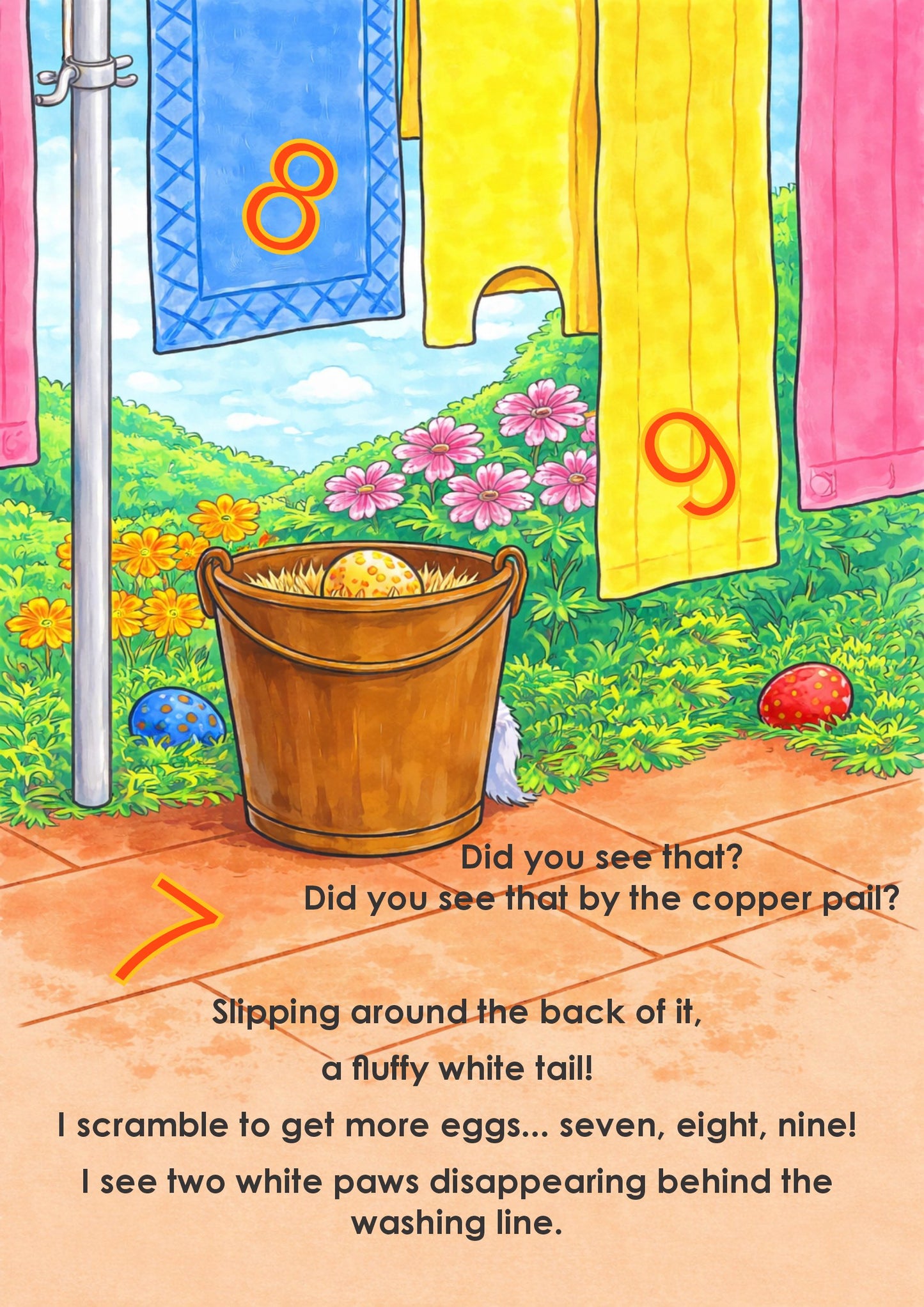 The Easter Egg Hunt