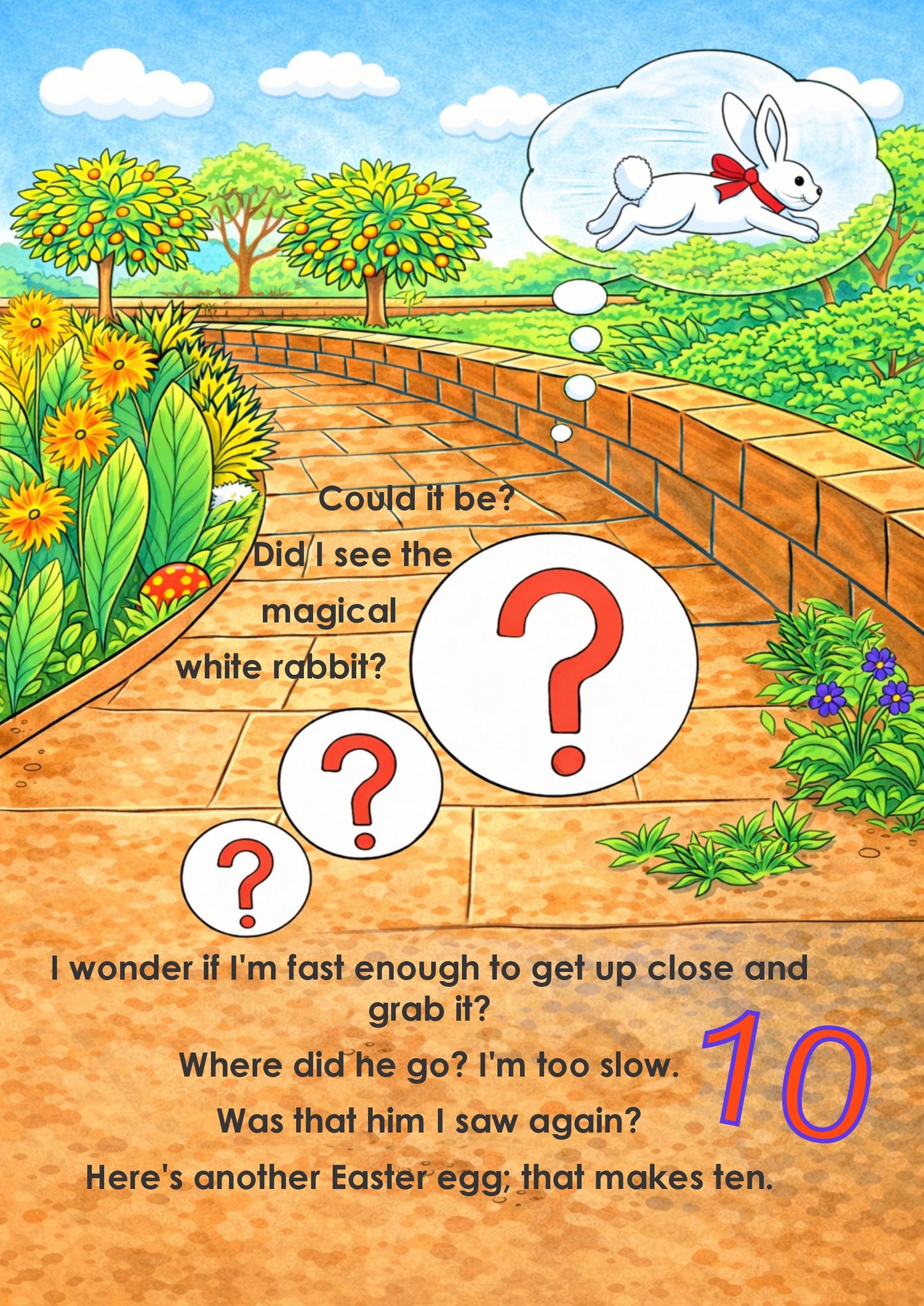 The Easter Egg Hunt