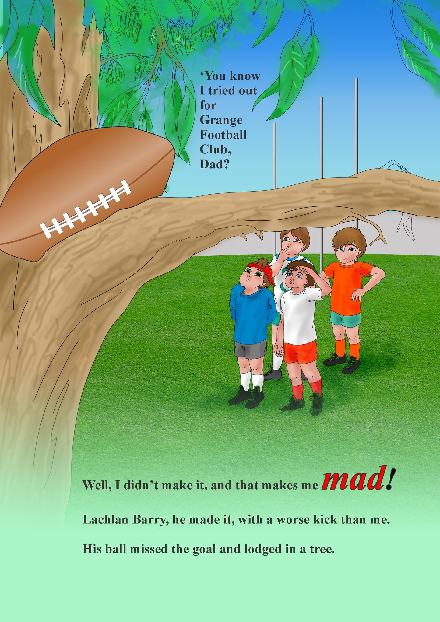 The Footballer
