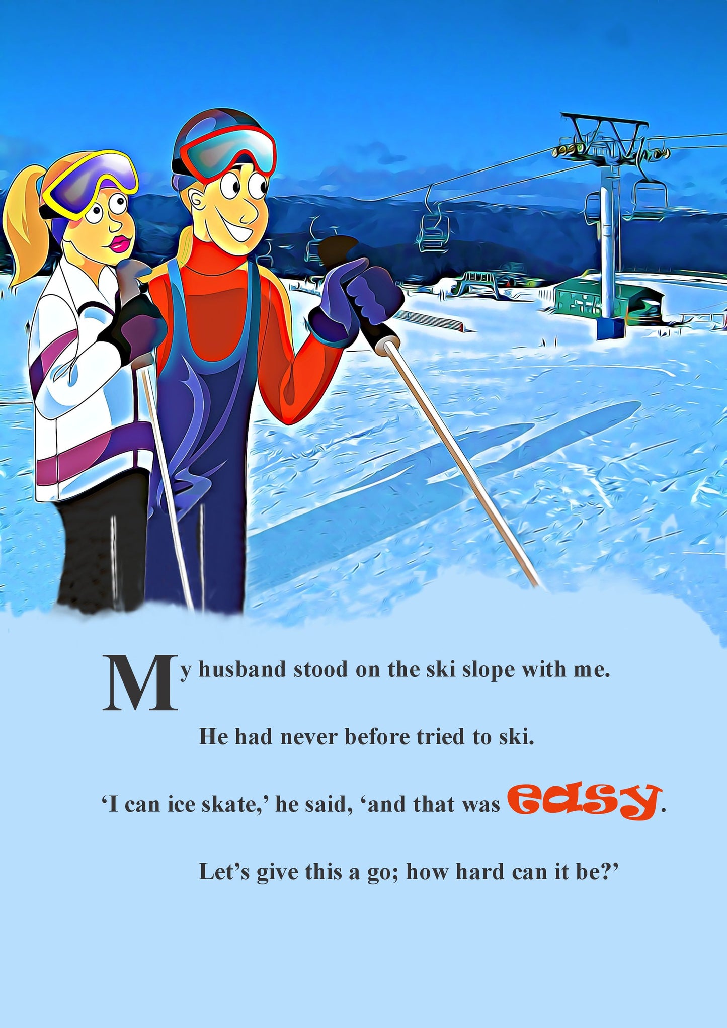 The Skier