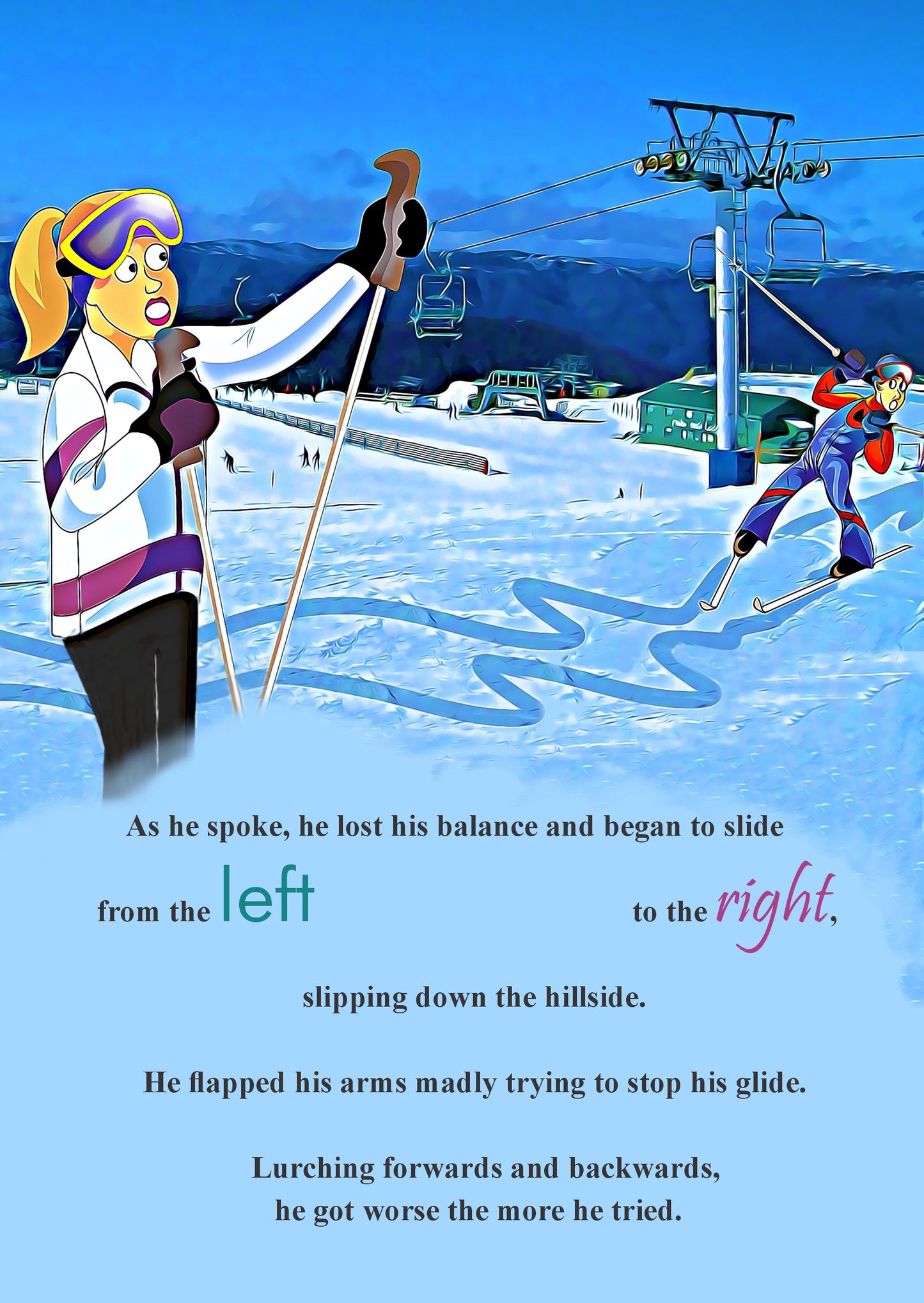 The Skier