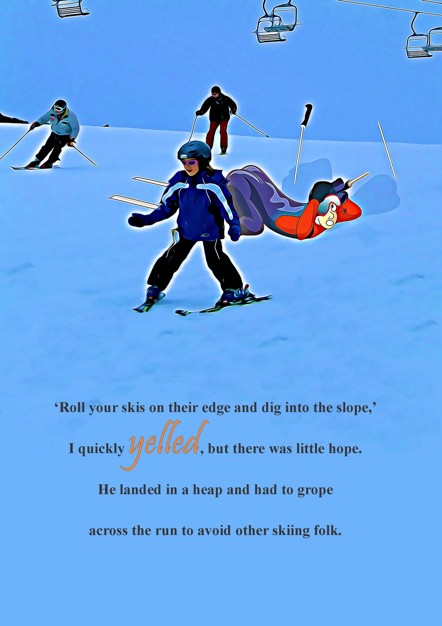 The Skier
