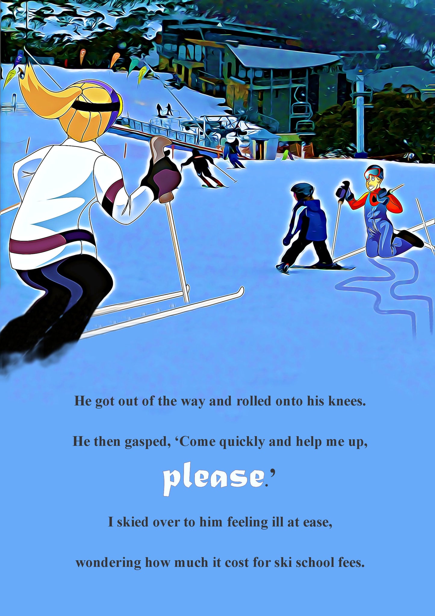 The Skier