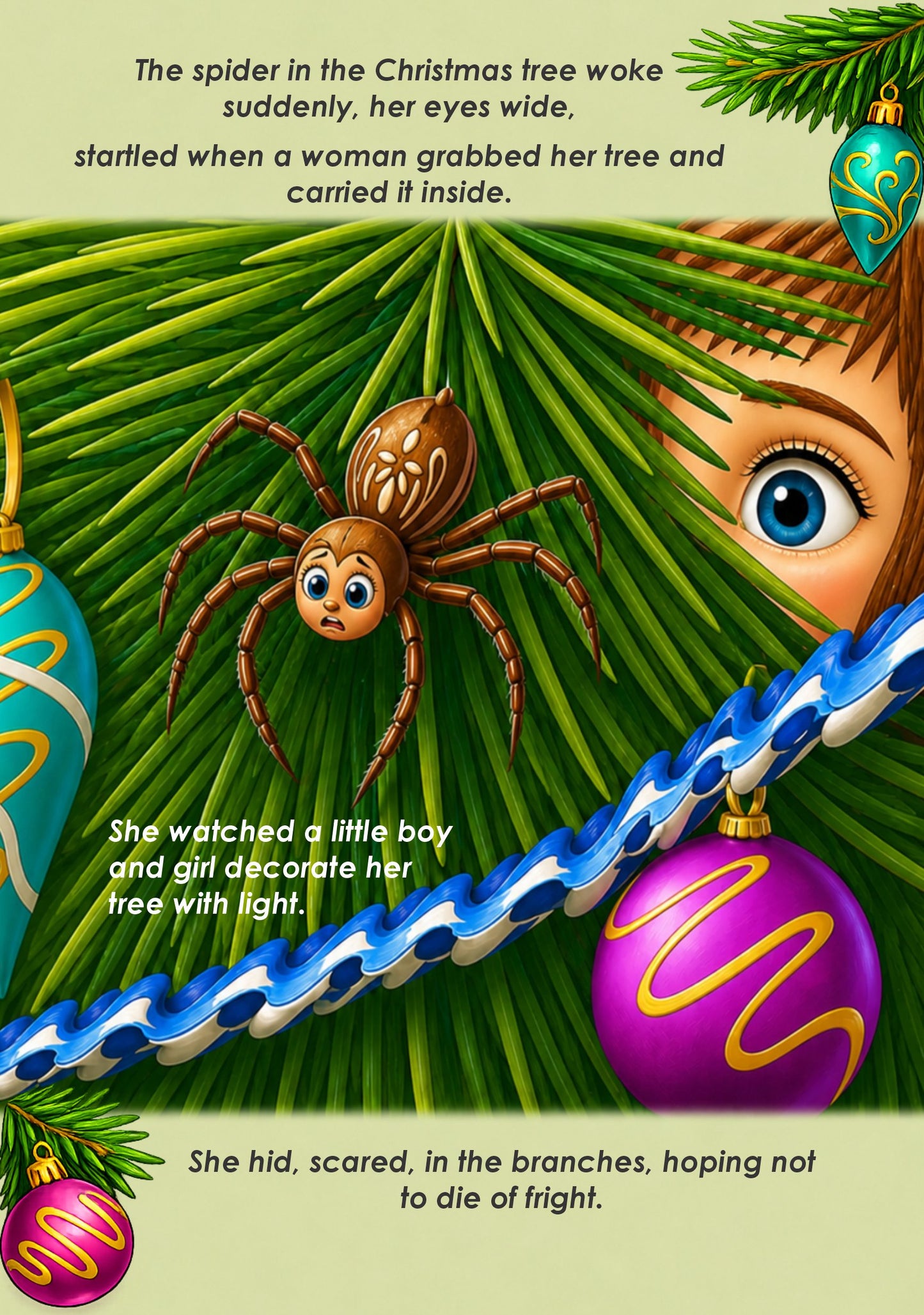 The Spider in the Christmas Tree