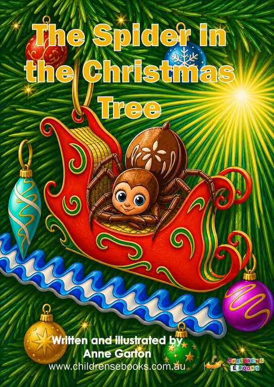 The Spider in the Christmas Tree